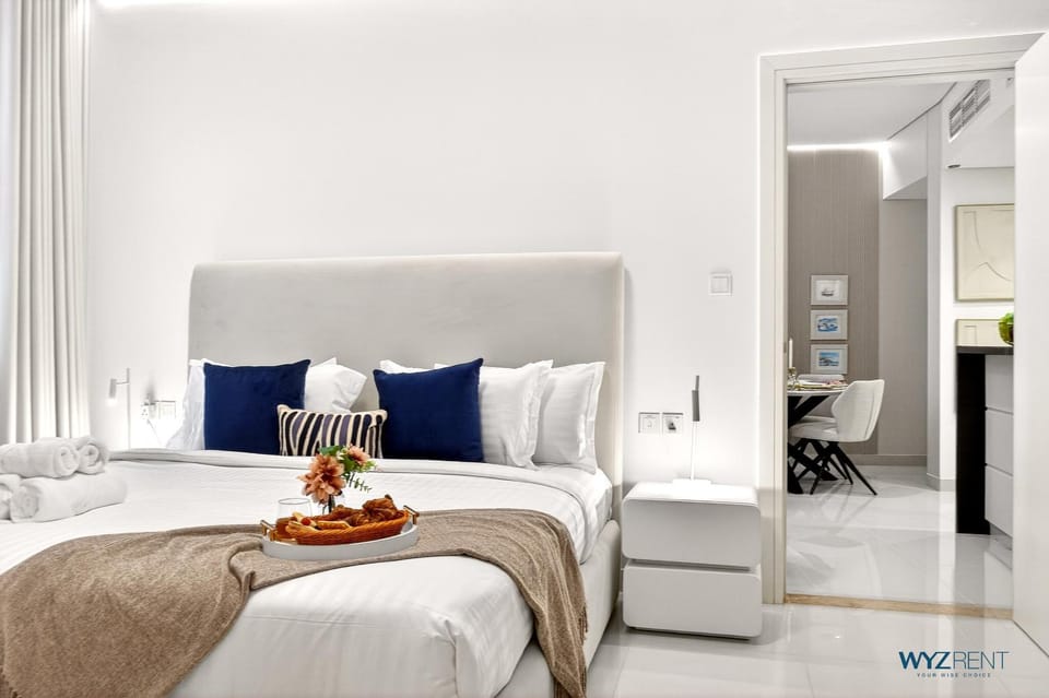 Bed, Photo of the whole room, Bedroom, hair dresser