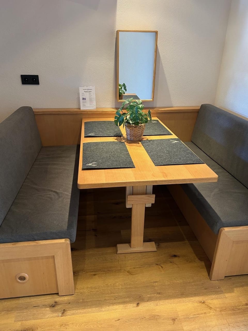Dining area