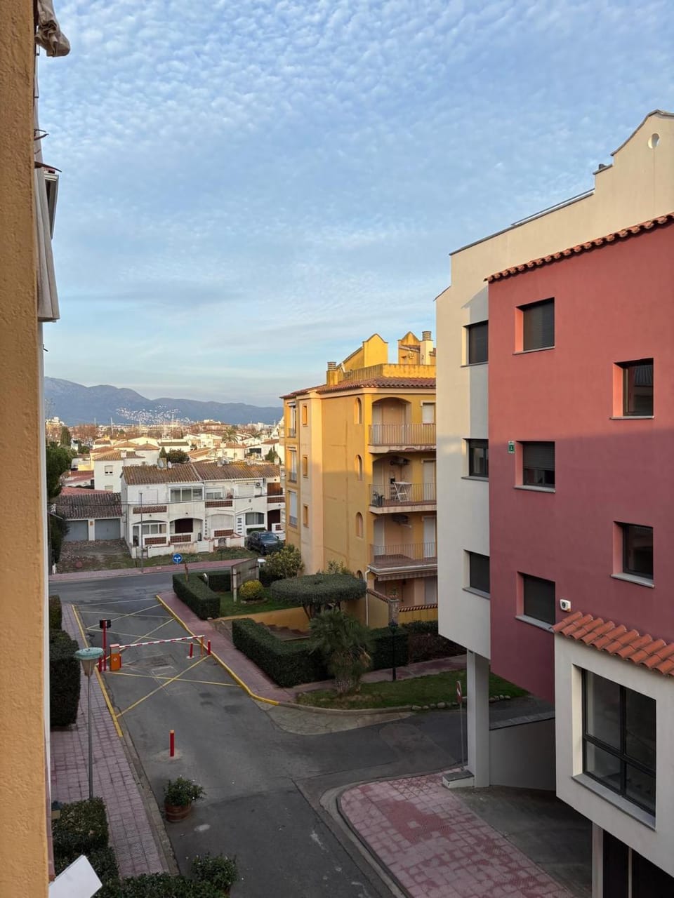 Quiet street view