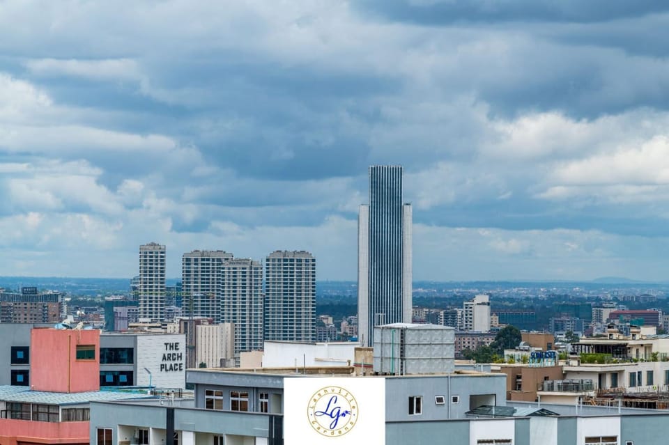 comfort luxury three bedroom apartment with swimming pool fully equipped gym children playing ground ample parking space and a relaxing rooftop with breathtaking scenic views Apartment in Nairobi