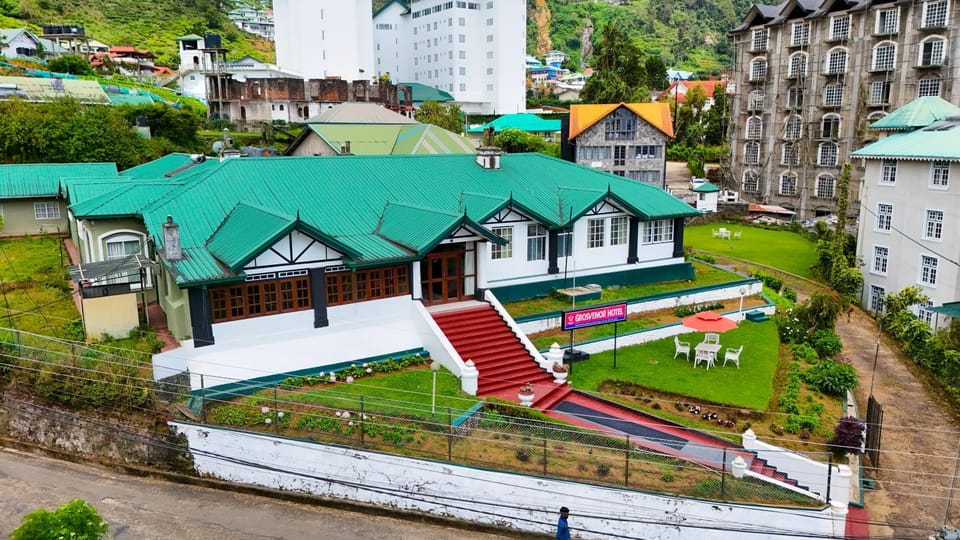 Grosvenor Hotel Hotel in Nuwara Eliya