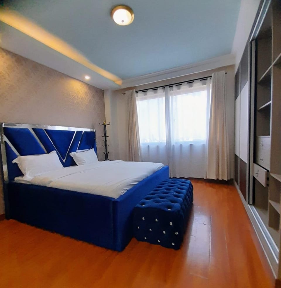 modern executive three bedroom apartment which features swimming pool, state of the art fully equipped gym and all modern unmatched luxurious facilities which offfers luxury lifestyle Apartment in Nairobi