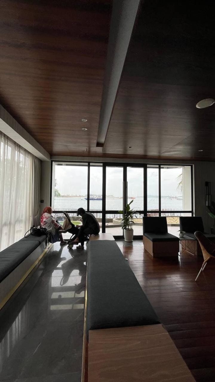 Sky High City View 2BR Corner Condomonium Apartment in Riau Islands, Indonesia