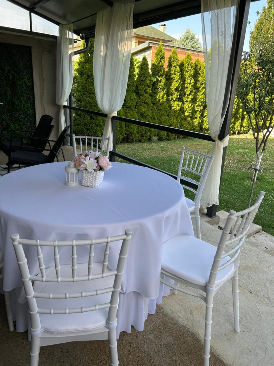 Day, Garden, View (from property/room), Balcony/Terrace, Dining area, Garden view