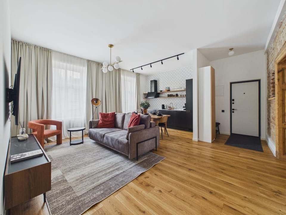TV and multimedia, Kitchen or kitchenette, Living room, Seating area, Dining area, pet friendly