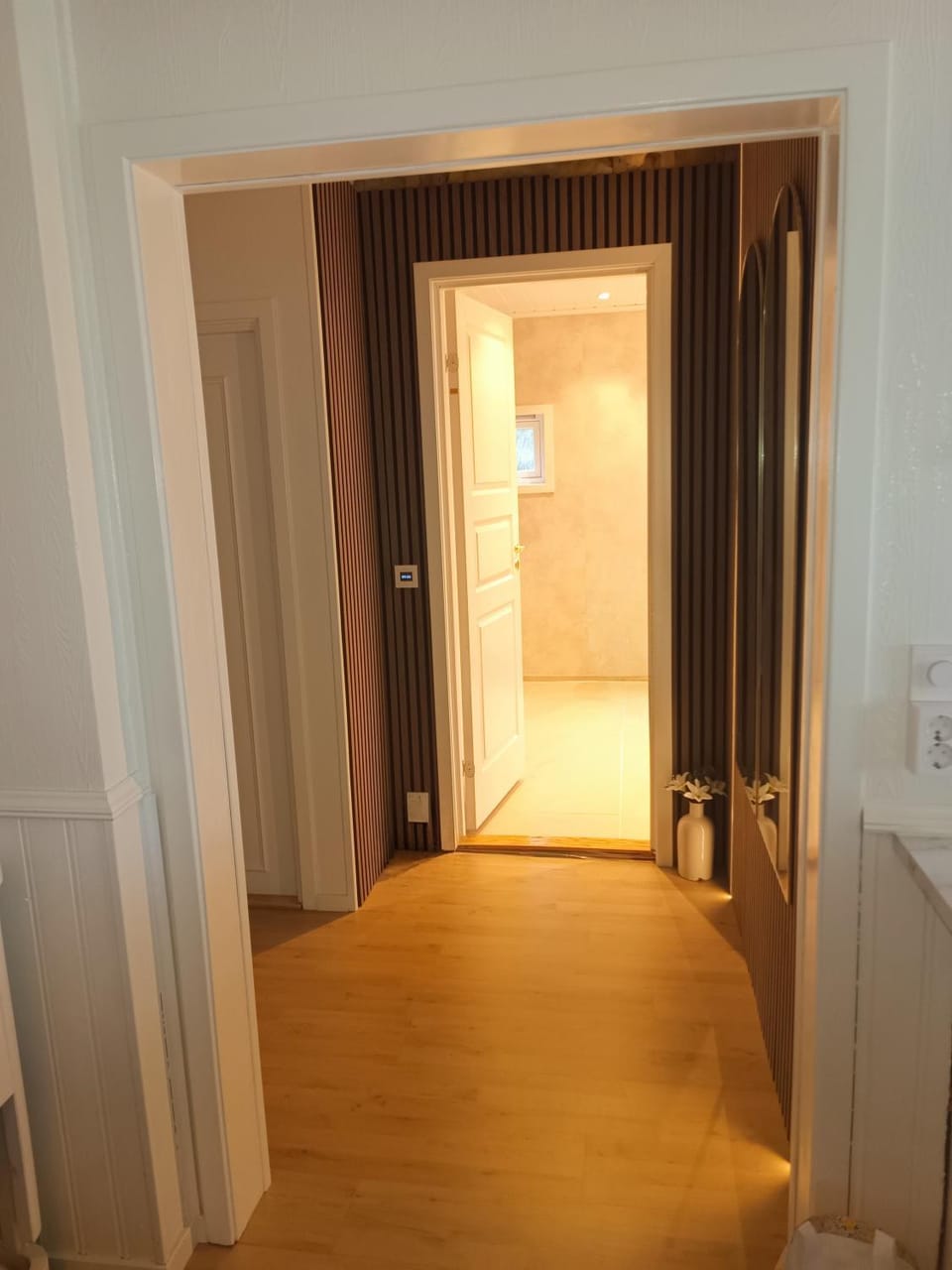 Sunny Terrace House only 50 min from Oslo Apartment in Viken, Norway