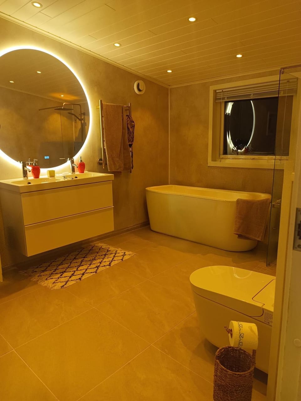 Sunny Terrace House only 50 min from Oslo Apartment in Viken, Norway