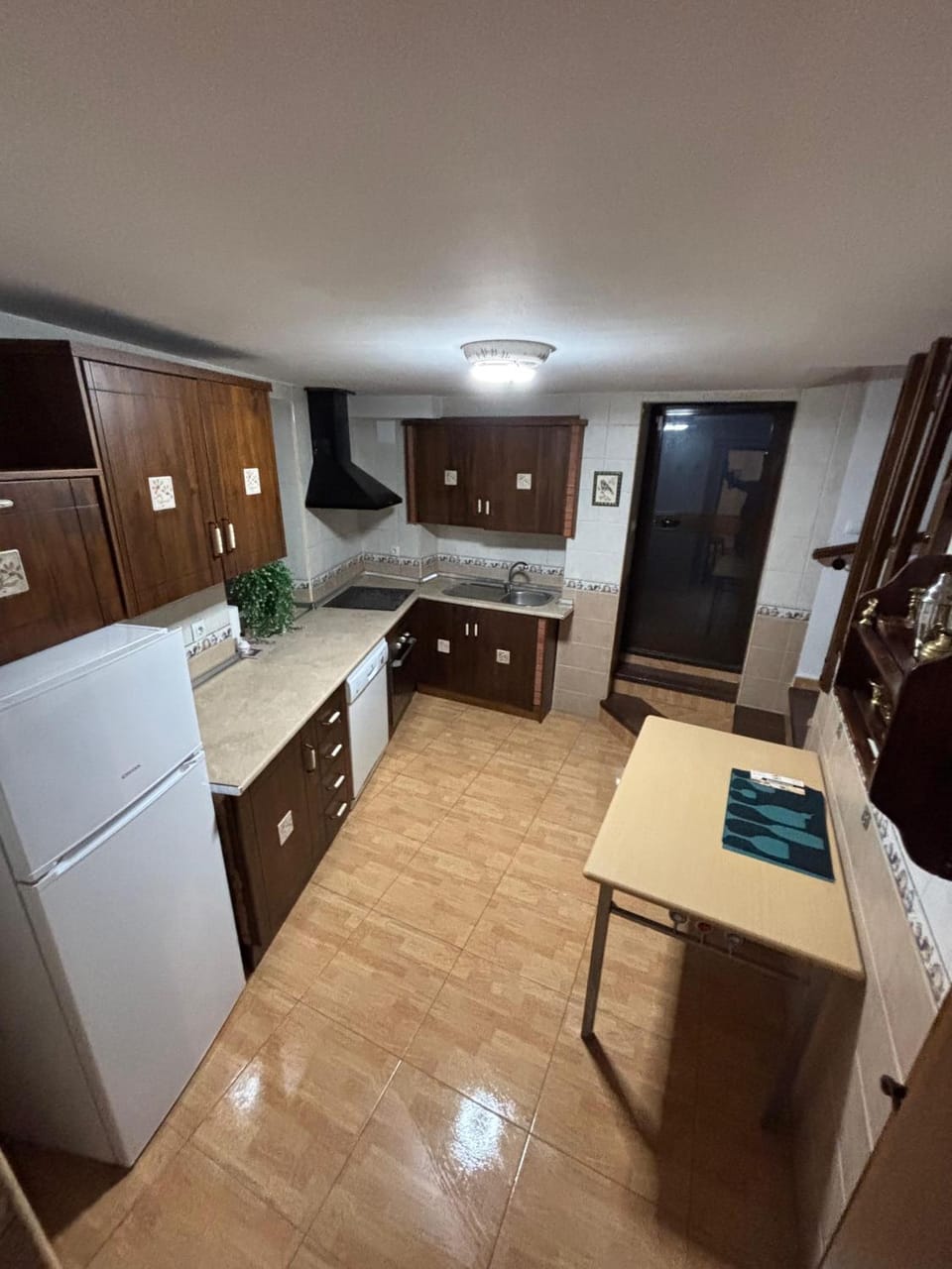 Kitchen or kitchenette, kitchen