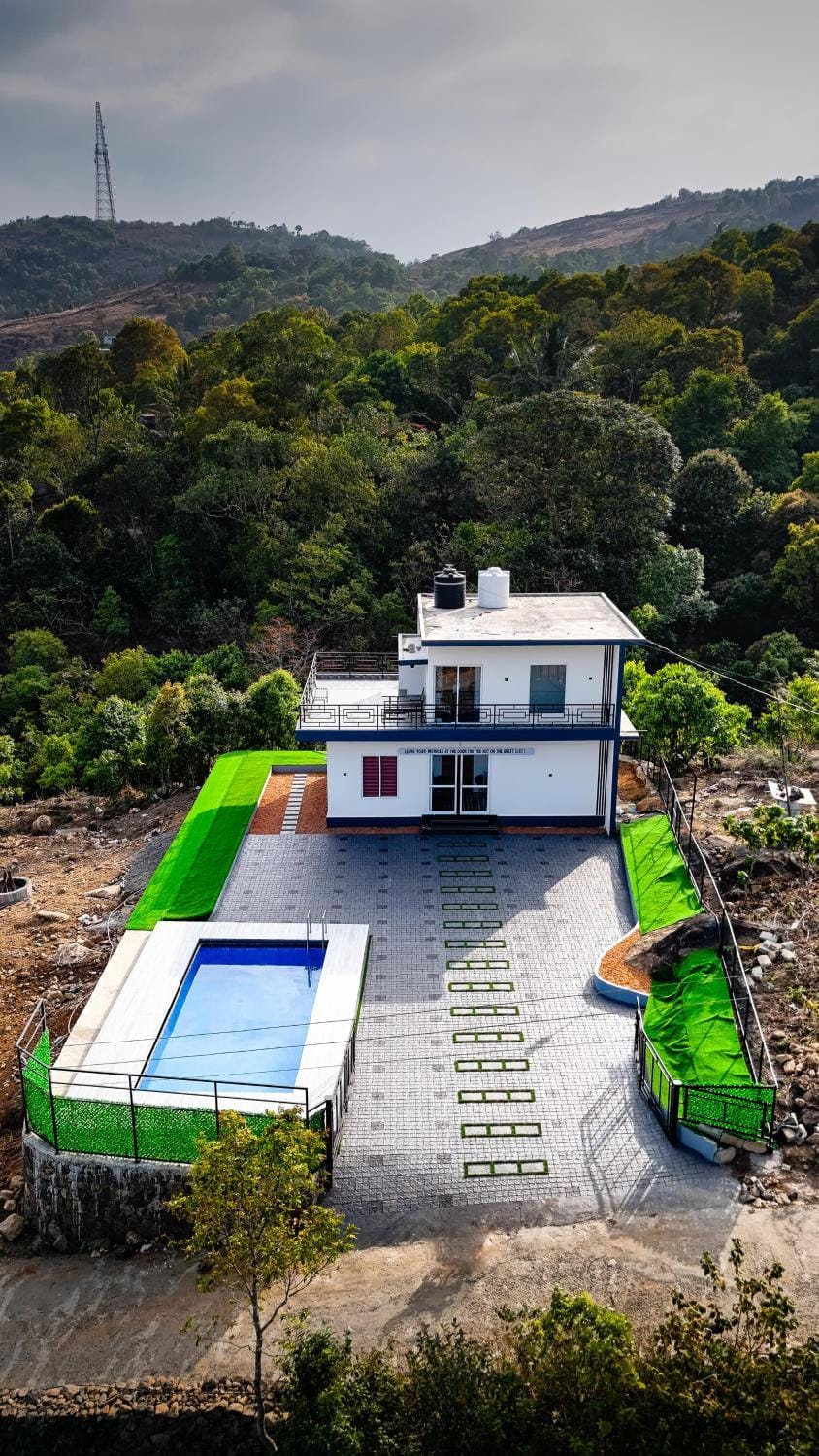 Rock Horizon private pool villa Vacation rental in Kerala