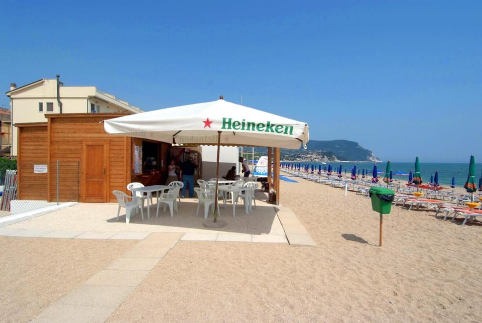 RS305 - Marcelli, nuovo bilocale fronte mare Apartment in Marcelli
