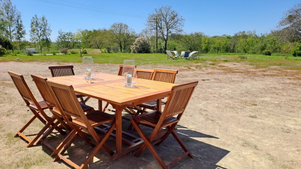 Patio, Garden, Garden view