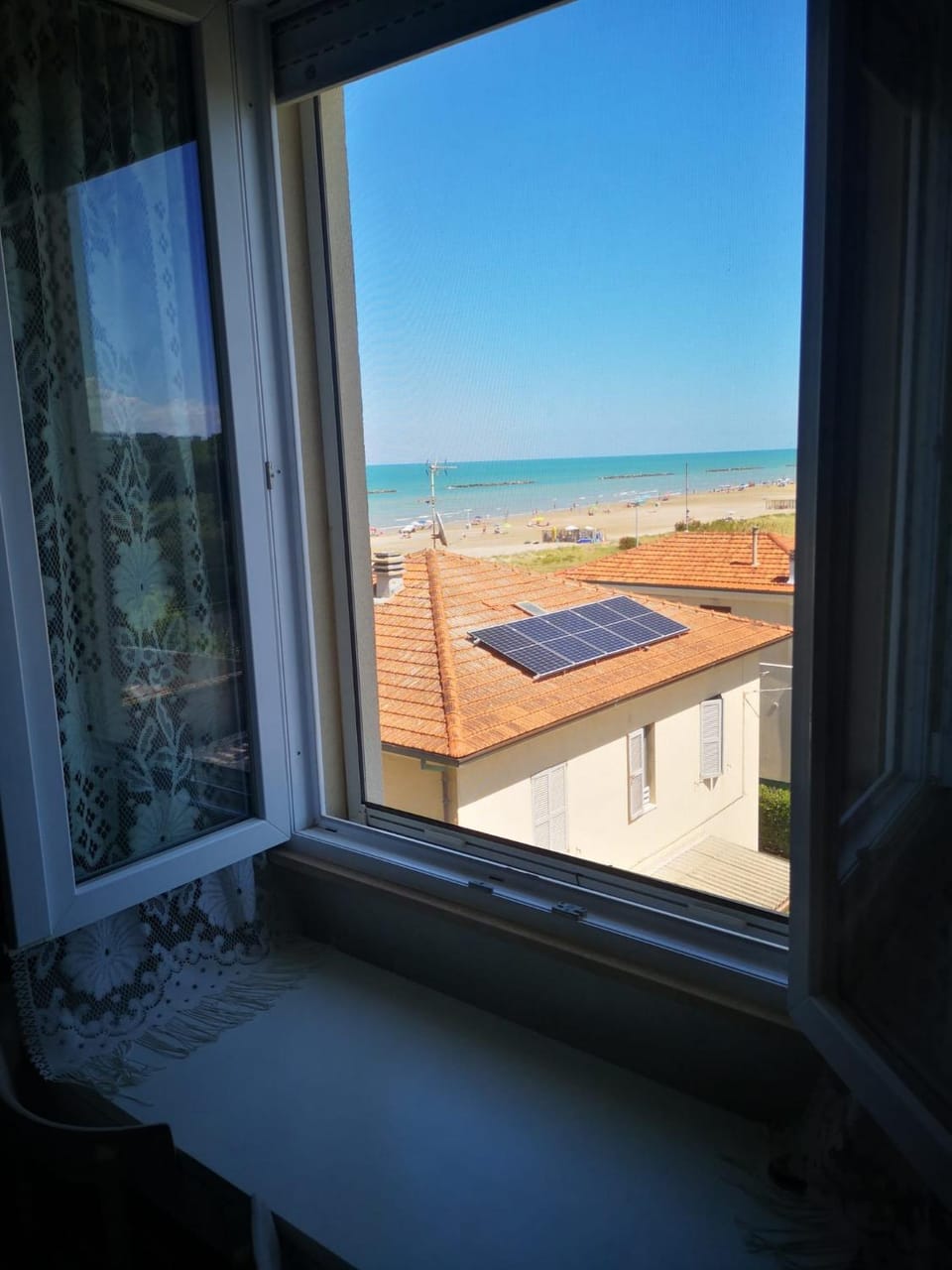 SE225 - Senigallia, appartamento vista mare con posto auto Apartment in Senigallia