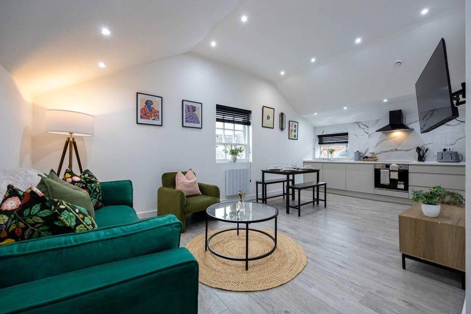 The Knutsford loft Apartment in England