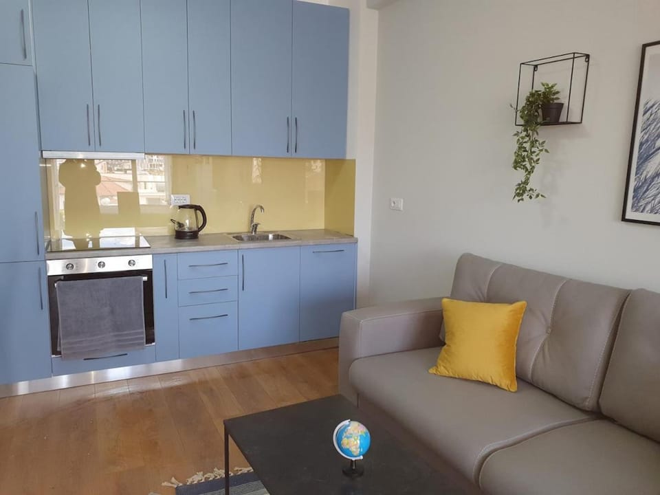 Executive Studio Medreseja AC Lift WifiTV Balcony Apartment in Tirana