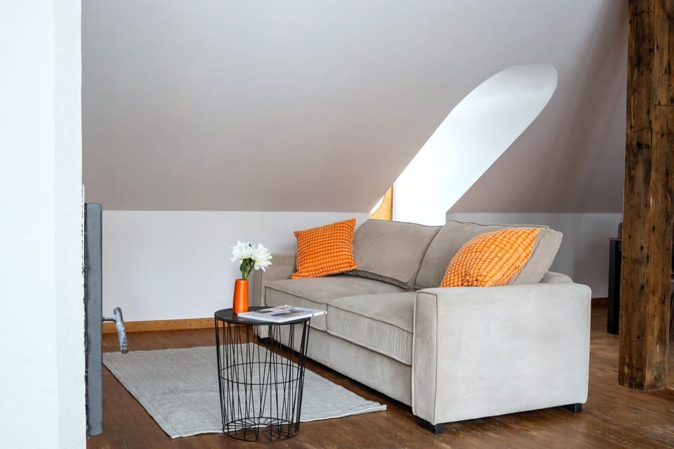 Old Town Loft with Fireplace - Sleeps 4 Apartment in Riga