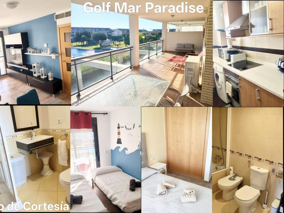 Golf Mar Paradise Apartment in Baix Maestrat