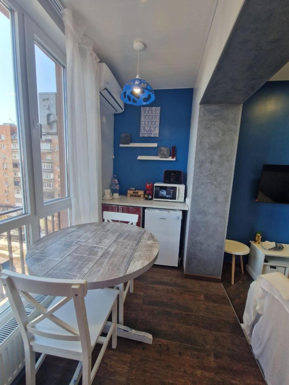 Уютная квартира с панорамным видом Посуточная,почасовая аренда Apartment in Kharkiv