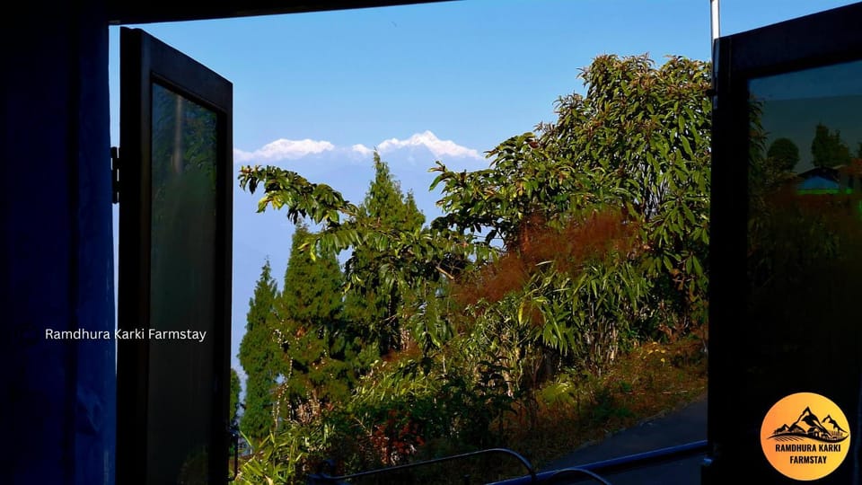Natural landscape, Mountain view
