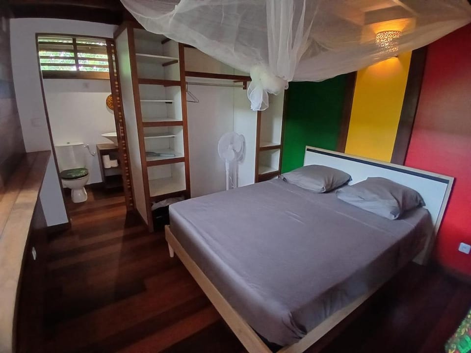 Lodge Kunawalu House in Arrondissement of Cayenne, French Guiana