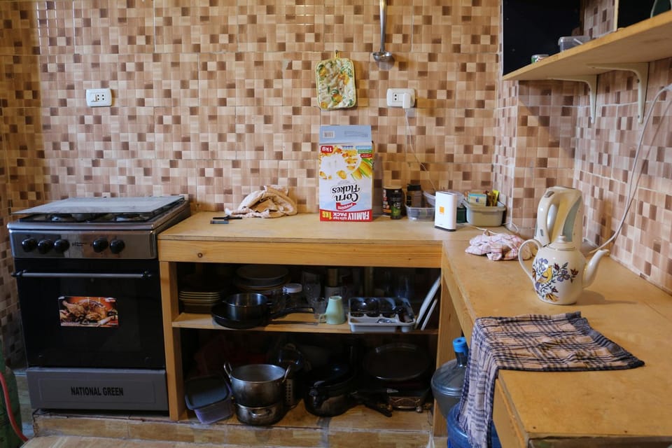 Kitchen or kitchenette, kitchen