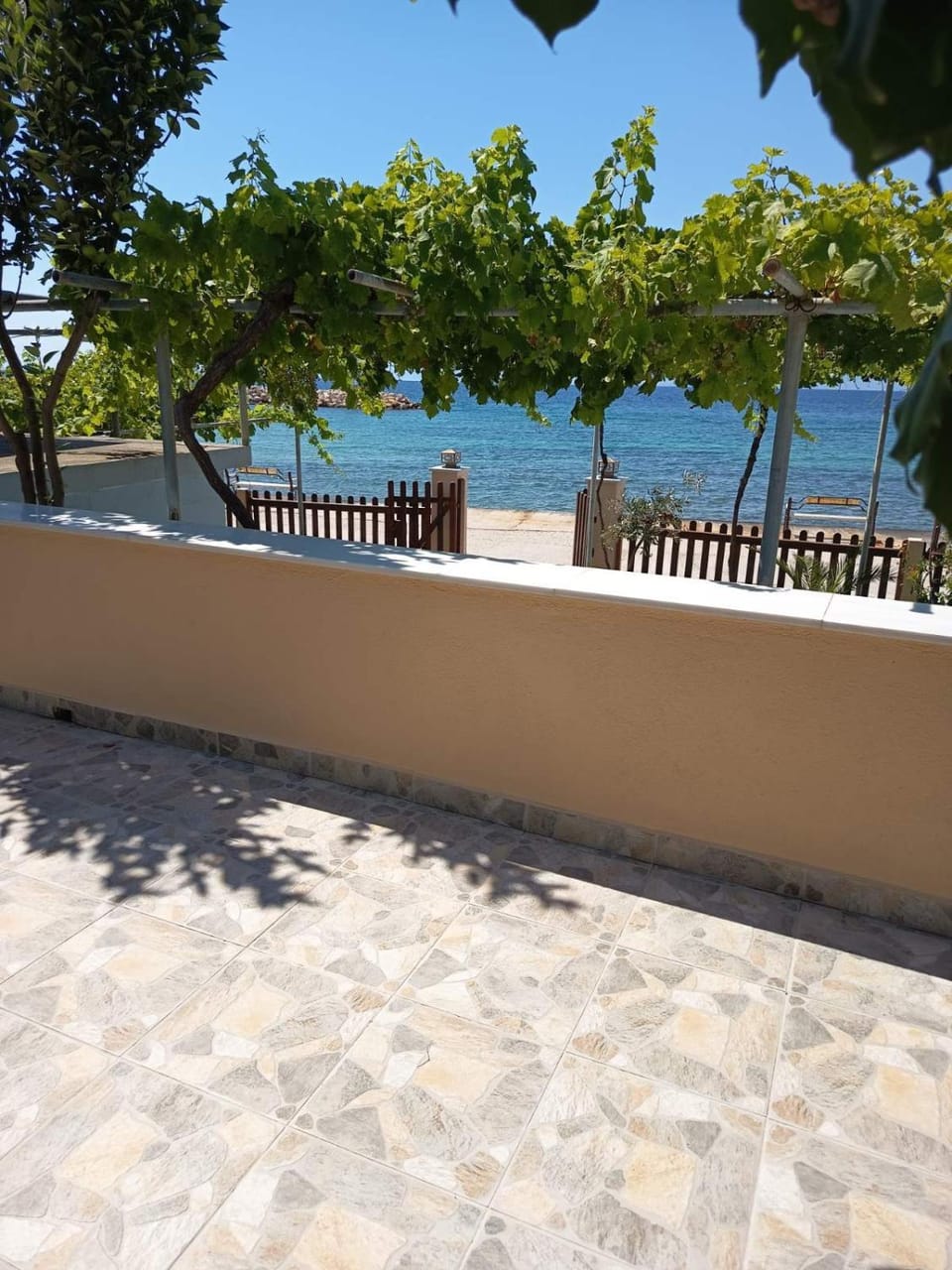 Antonia's house on the beach House in Thasos