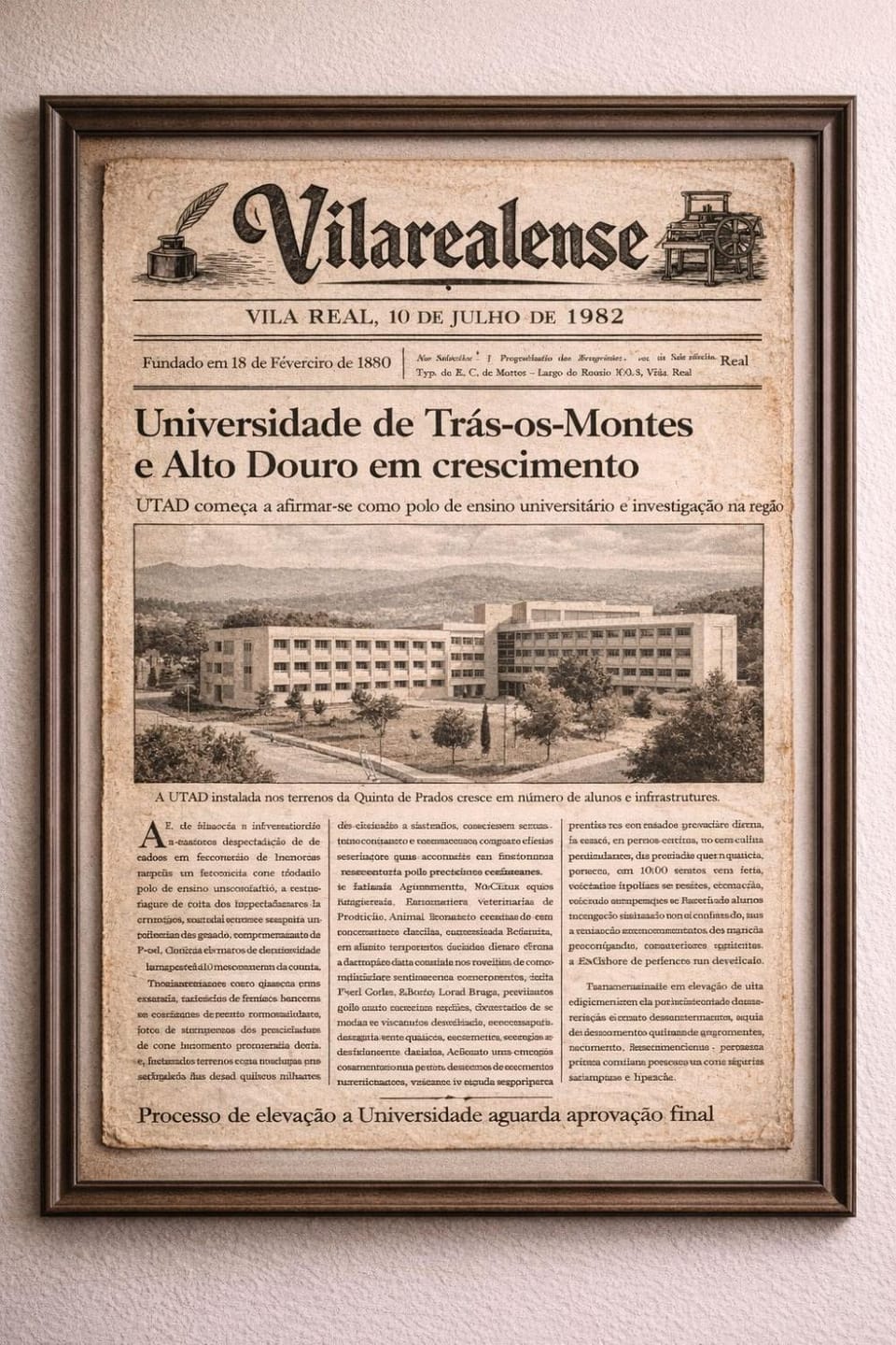 O Vilarealense Heritage Apartment Apartment in Vila Real