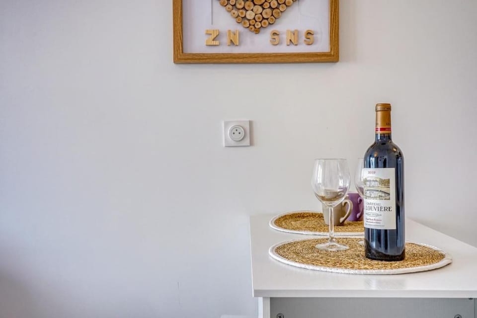 Escapade Romantique à Bordeaux Apartment in Bordeaux