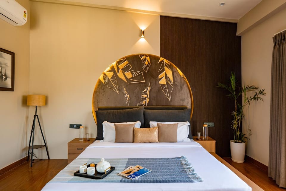ELIVAAS Casa llios Stunning Getaway With Pvt Pool, Garden and Gazebo Villa in Udaipur
