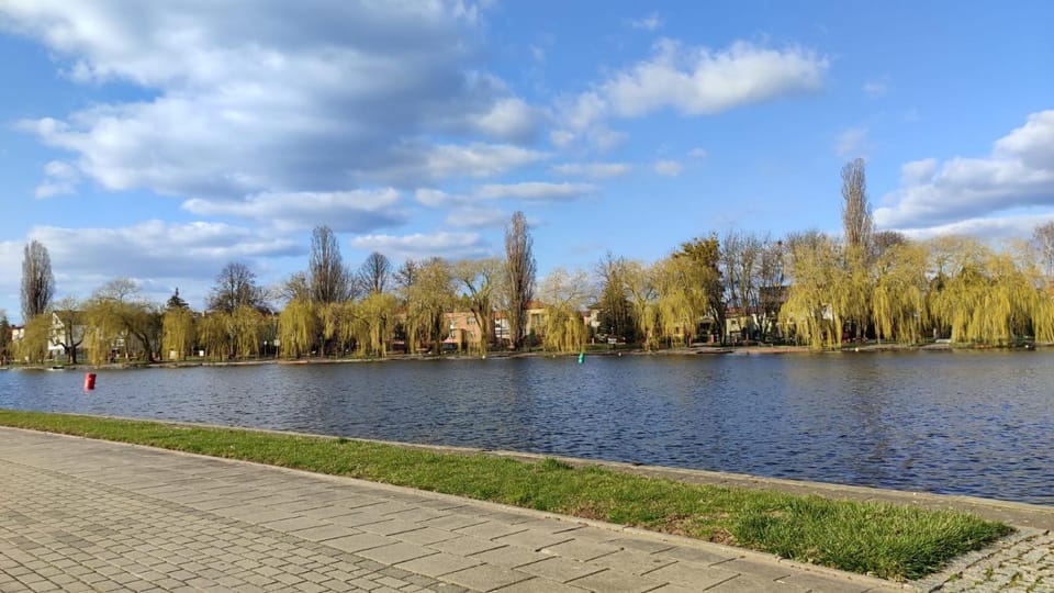 Twój widok na rzekę Apartment in Poland