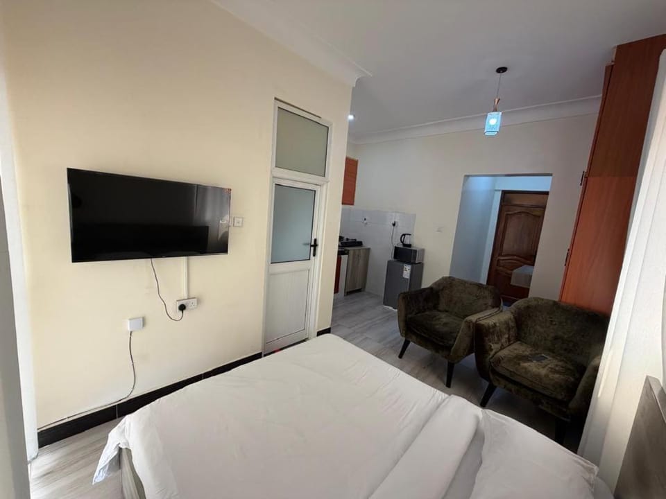Kisaasi Kyanja Studio Apartment in Kampala