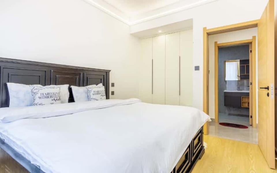 Bed, Bedroom, wardrobe