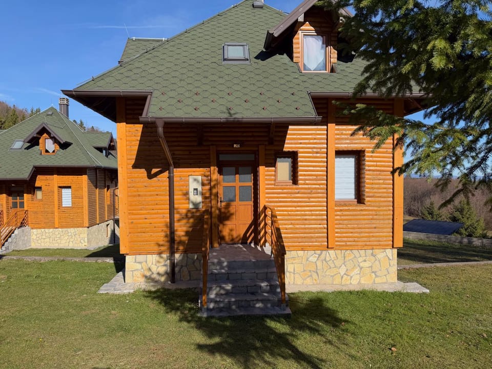 Evergreen Sokolina Chalet in Zlatibor District, Serbia