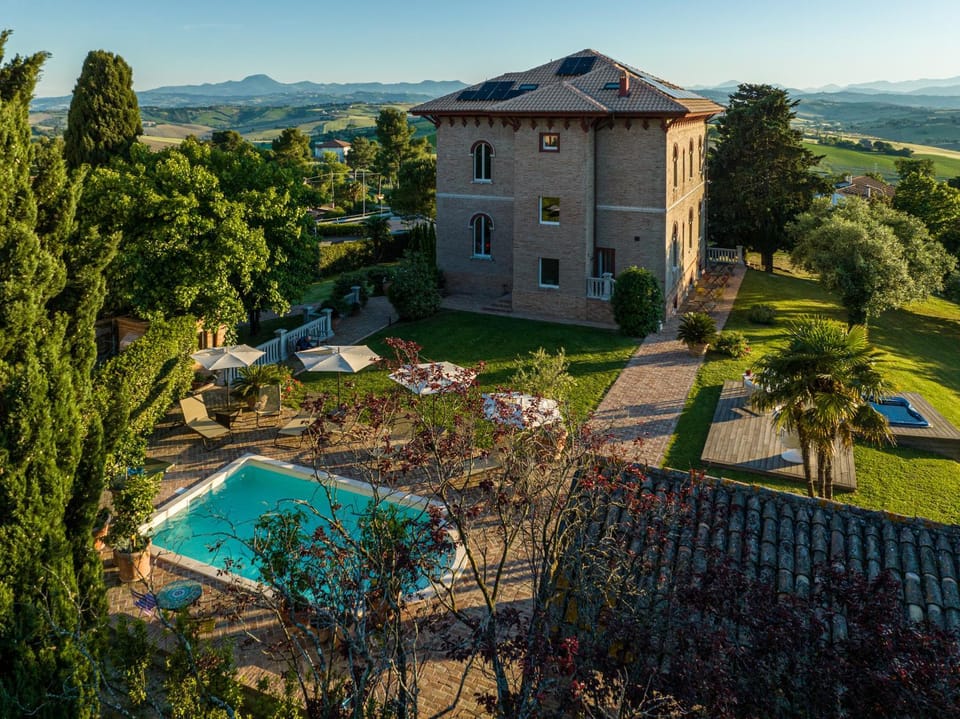 Garden, Garden view, Mountain view, Pool view, sunbed