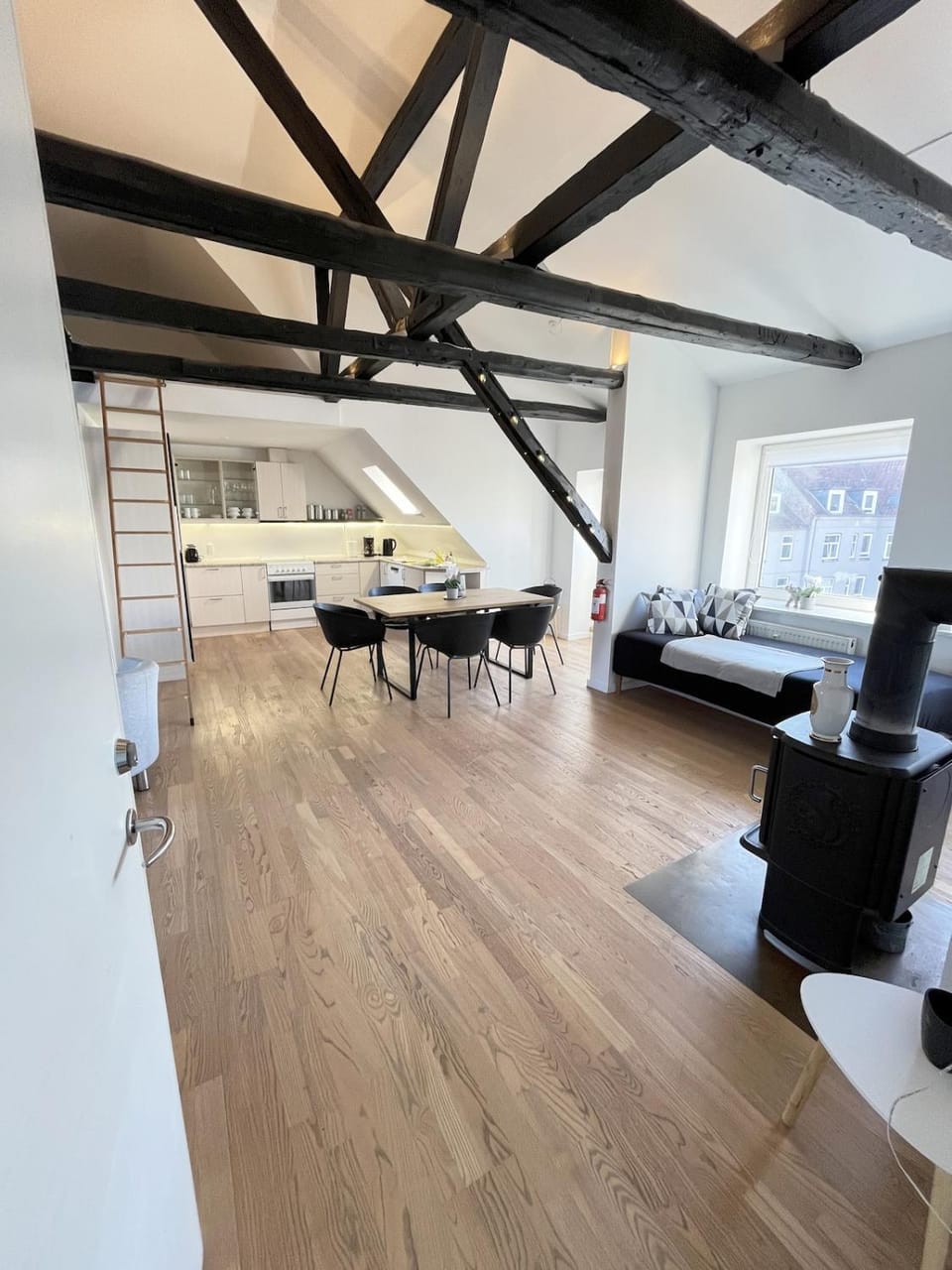 Central Luxury apartment - Free private parking Apartment in Central Denmark Region