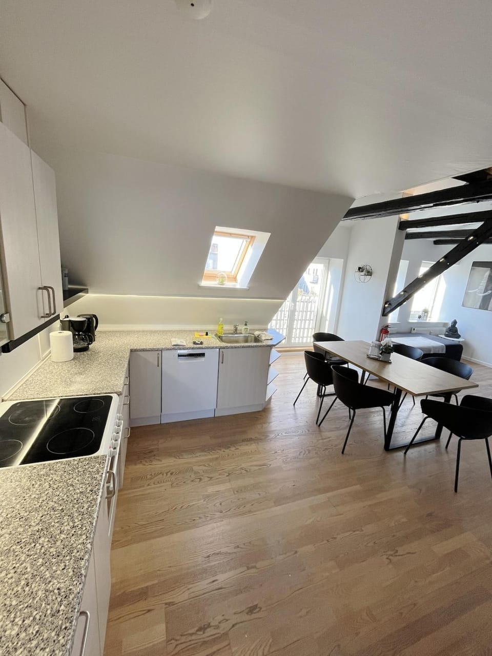 Central Luxury apartment - Free private parking Apartment in Central Denmark Region