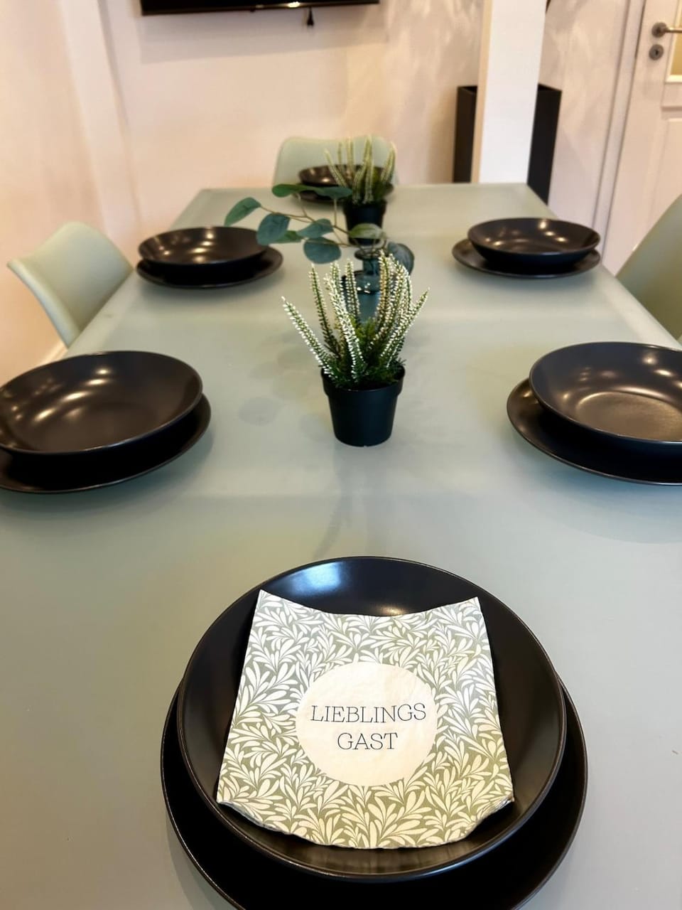 Dining area