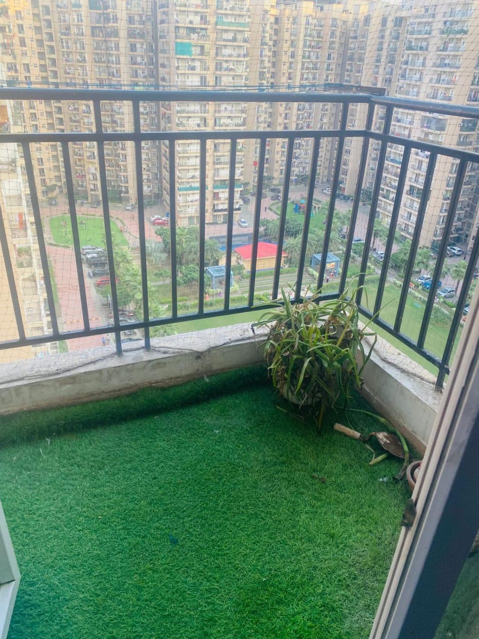 Garden, Balcony/Terrace