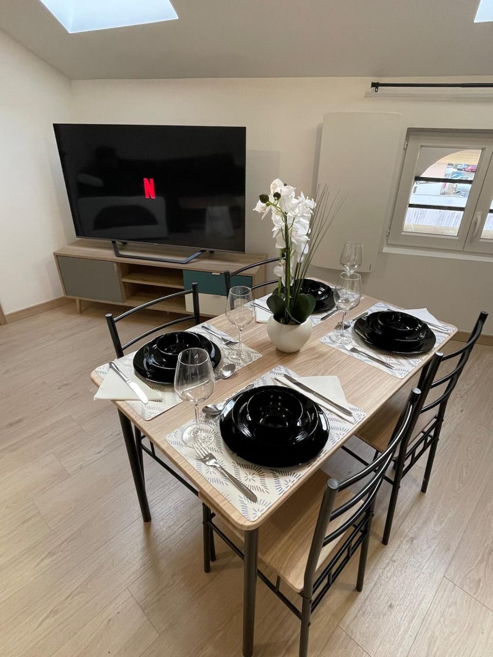 3-Appartement calme et bien rénové avec 2 chambres Apartment in Auvergne-Rhône-Alpes