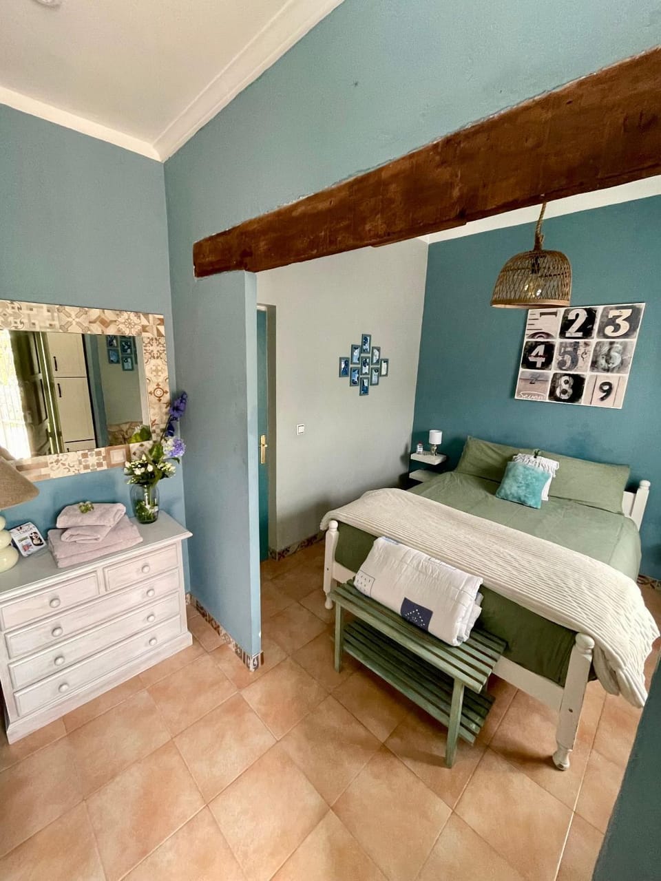 Bed, Bedroom