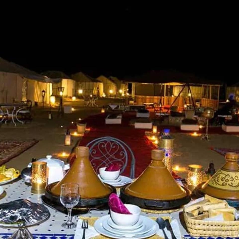 Patio, Night, Food and drinks, Food, Swimming pool