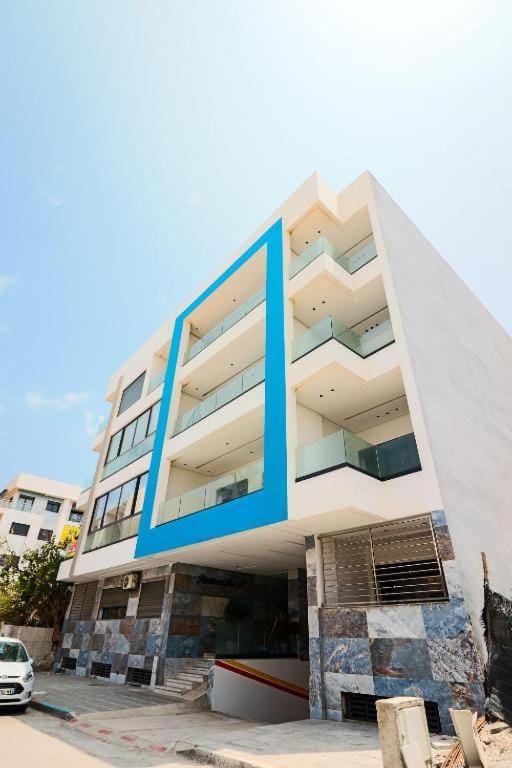 Cozy apartment in Mehdia beach with parking Apartment in Rabat-Salé-Kénitra