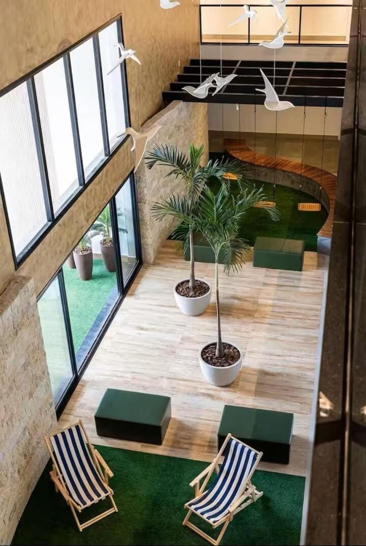 Studio alto padrão ID VIDA URBANA Apartment in Goiania