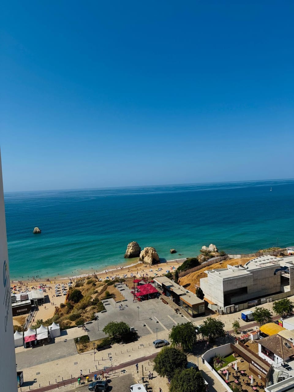 Beach, Sea view
