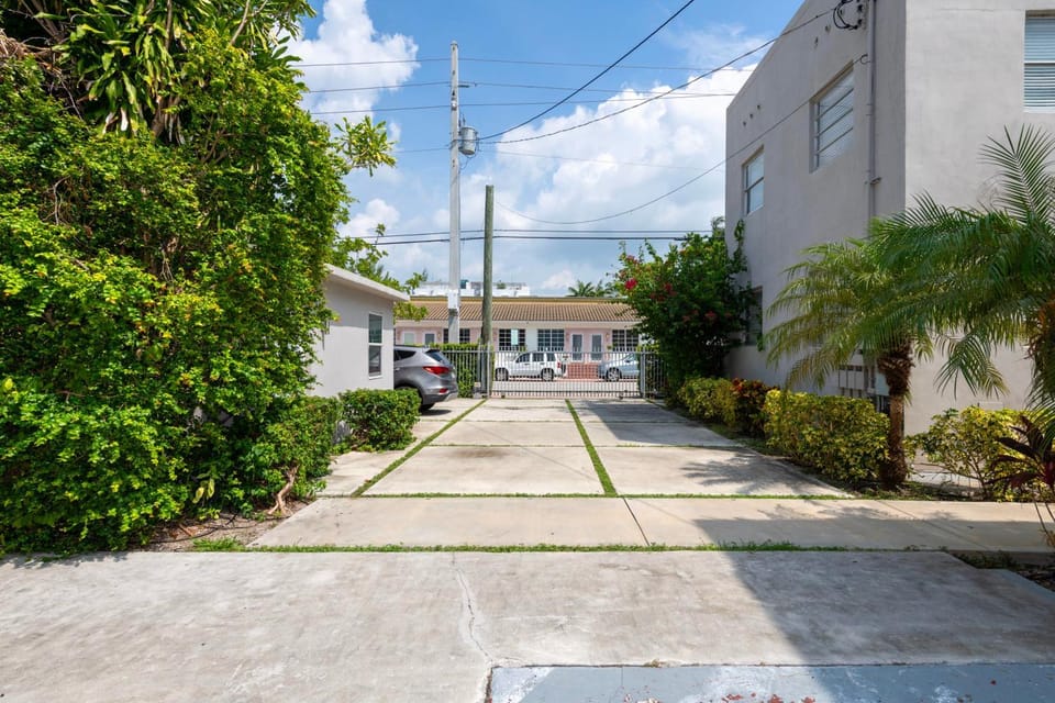 Property building, Garden