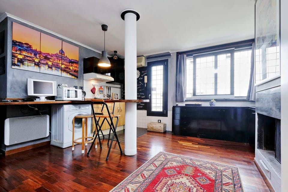Casetta Fleming Apartment in Rome