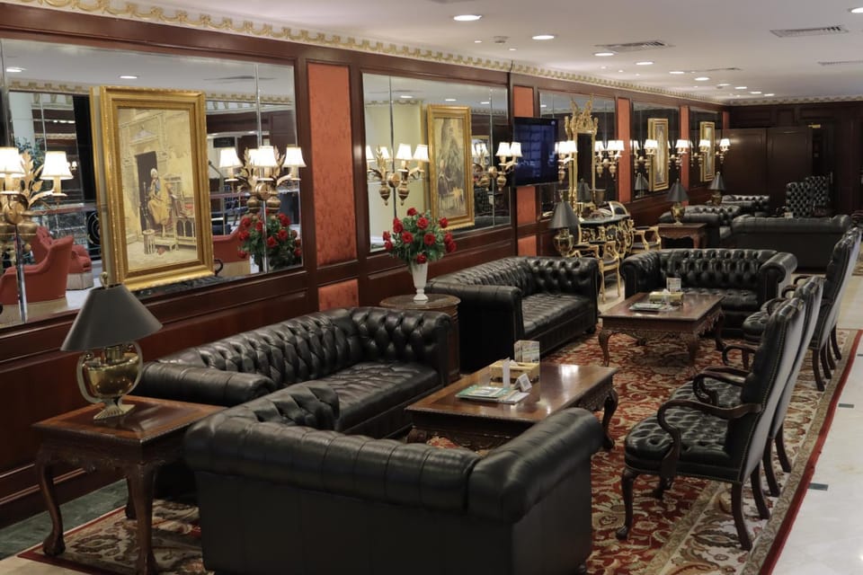 Lobby or reception