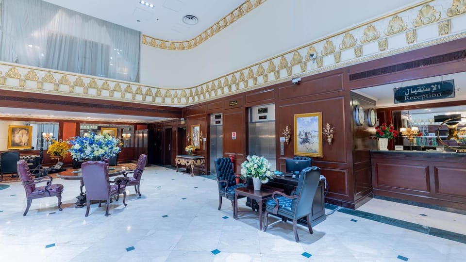 Lobby or reception