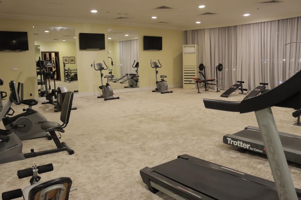 Fitness centre/facilities