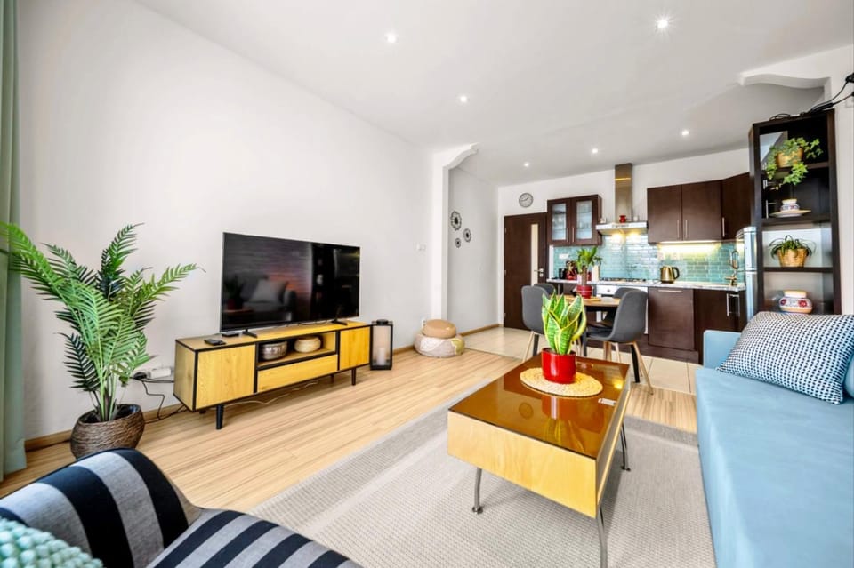 Communal lounge/ TV room, TV and multimedia, Kitchen or kitchenette, Living room, Seating area, Evening entertainment