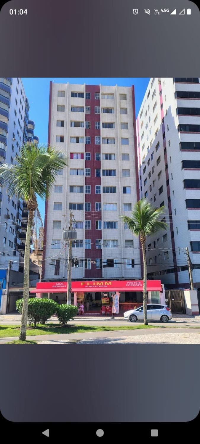Apartamento com condomínio beira mar Apartment in State of São Paulo